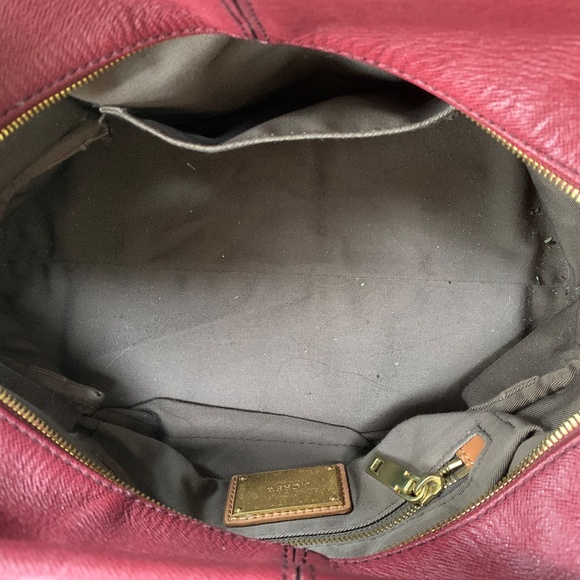 JCrew Ruby Leather Pebbled Satchel - Picture 8 of 8